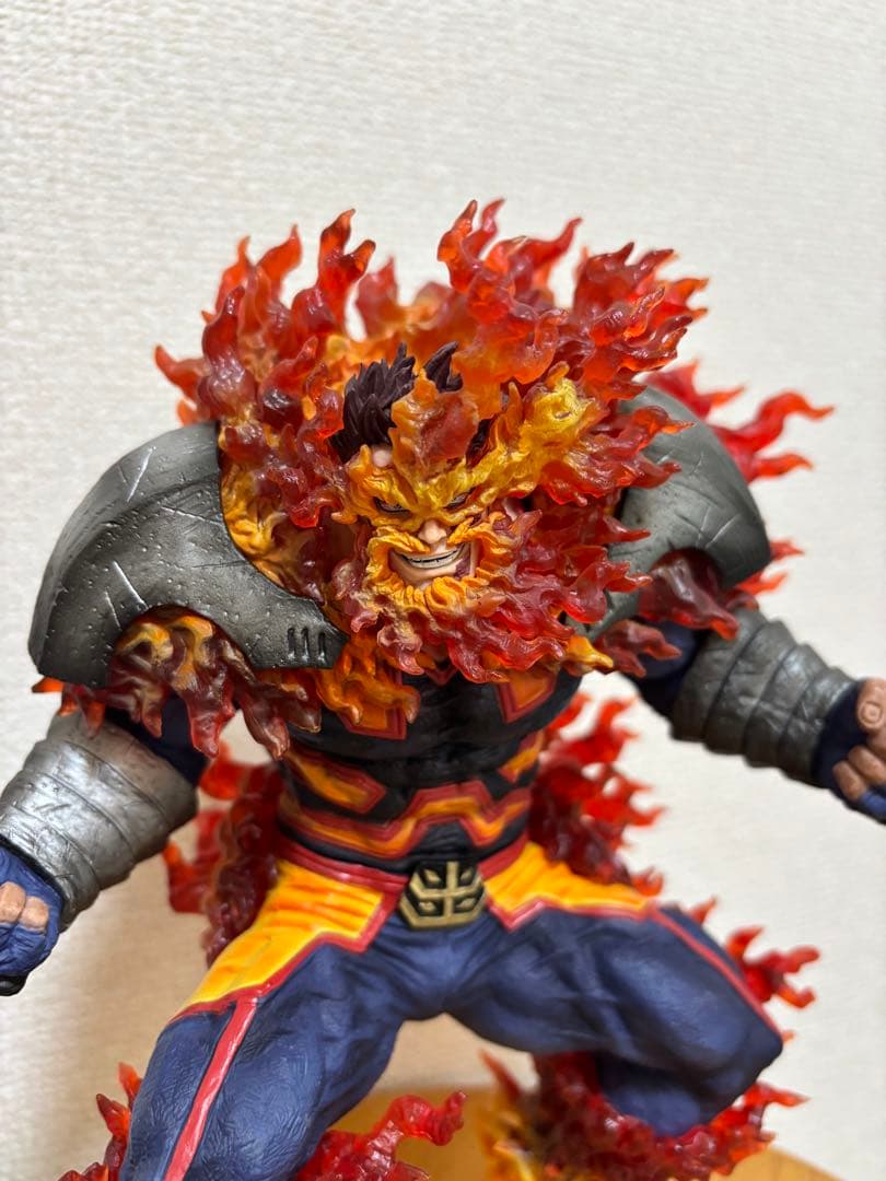 僕のヒーローアカデミア 一番くじ 意志 エンデヴァー D賞 箱無し