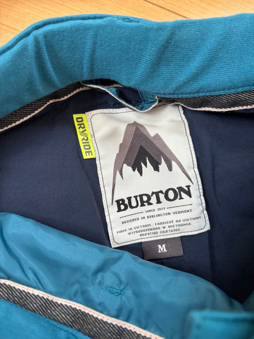 【4/8までの販売】VOLCOM BURTONスノーボードウェア Mサイズ