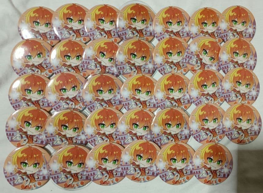 すとぷり　ジェル　缶バッチ　すとねく　デフォ
