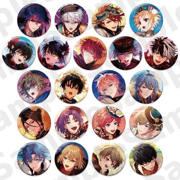 新品★魔法使いの約束【西の国】祝祭★ランダム★缶バッジ★3点セット
