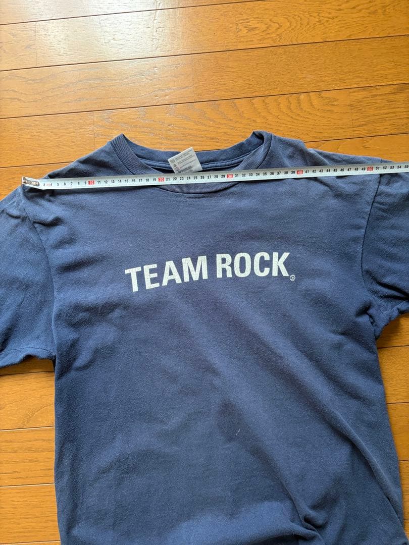 くるり TEAM ROCK Tシャツ USA製 M