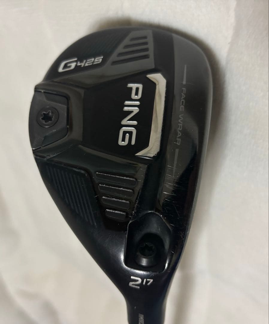 ピン G425 G430 （17°.22°）ユーティリティ セット