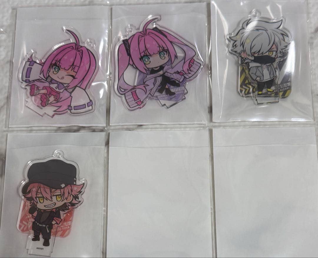 東京エイリアンズ ミニキャラアクリルスタンド