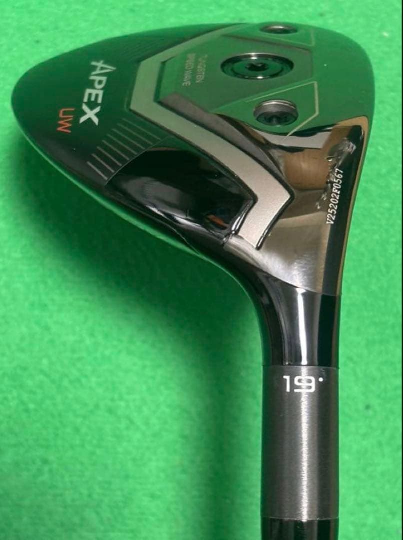 Callaway APEX UW ユーティリティウッド19度