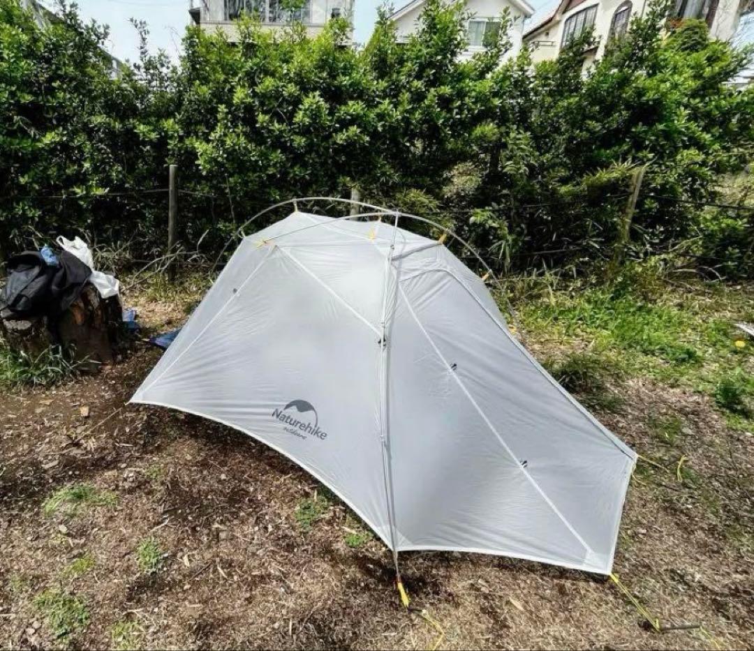 【超軽量】Naturehike cloud wing 2 15d+Mat 2人