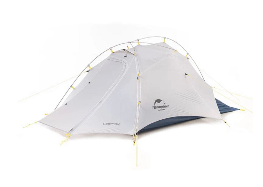 【超軽量】Naturehike cloud wing 2 15d+Mat 2人