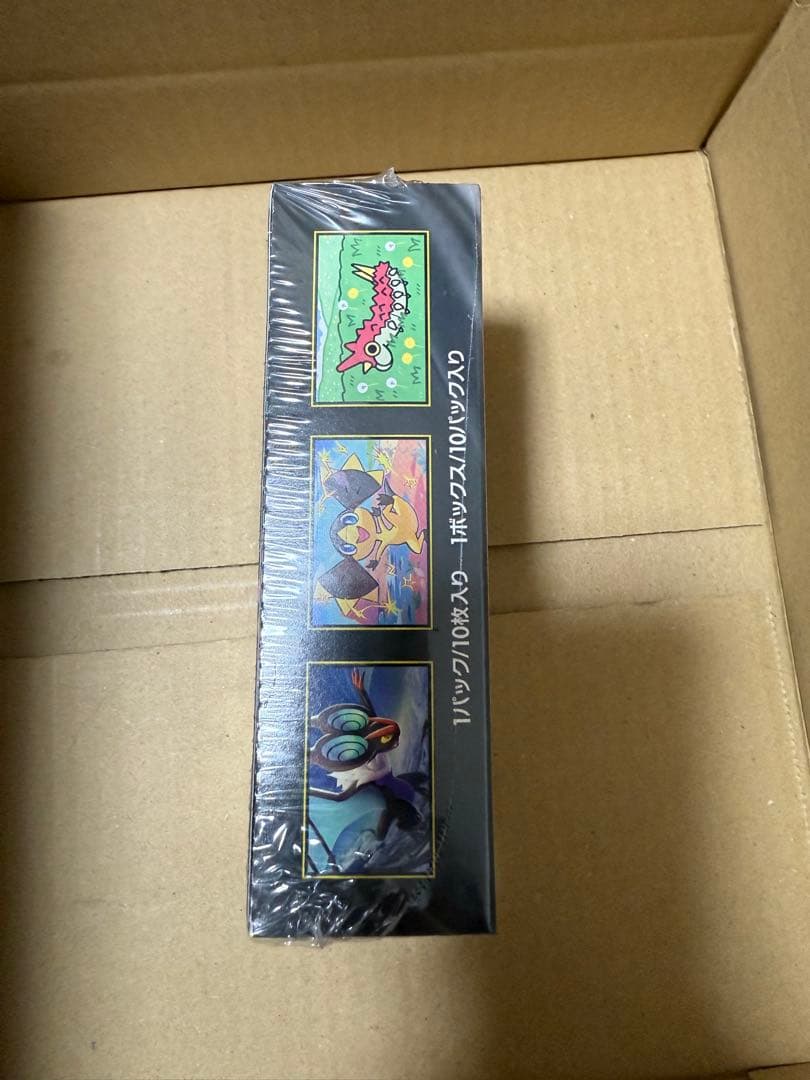 ポケモンカードゲーム MEGA ドリームex box シュリンク付き　早い者勝ち