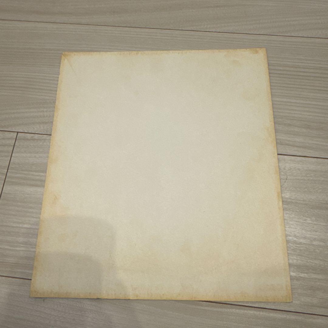 直筆　米米CLUB サイン　色紙