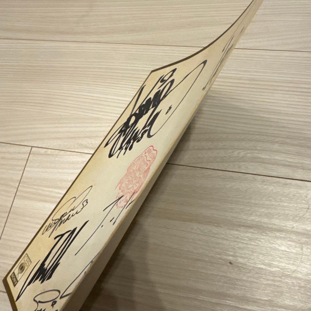 直筆　米米CLUB サイン　色紙