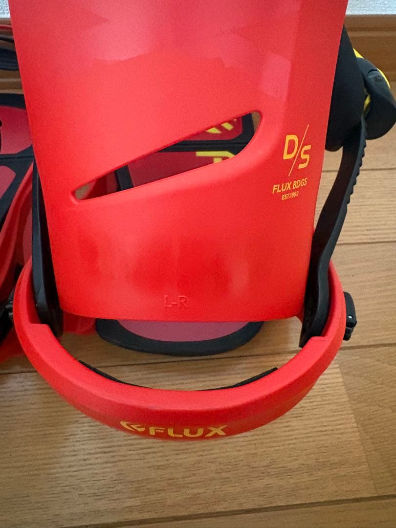 フラックスds 【超美品】 S Mサイズ　Flux ビンディング