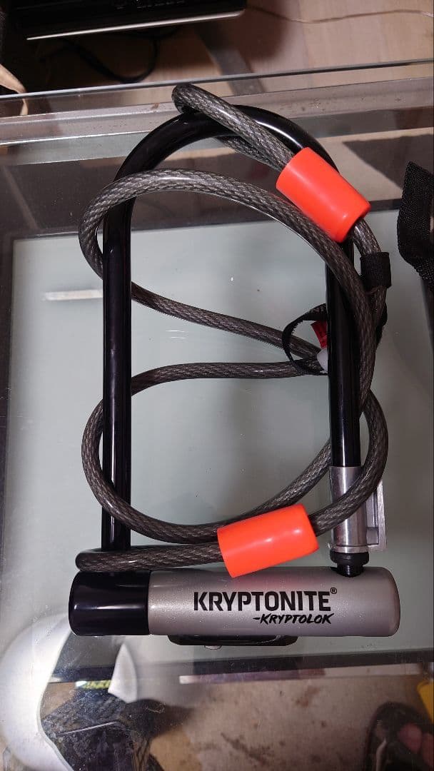 KRYPTONITE KRYPTLOK 鍵・ロック 120㌢