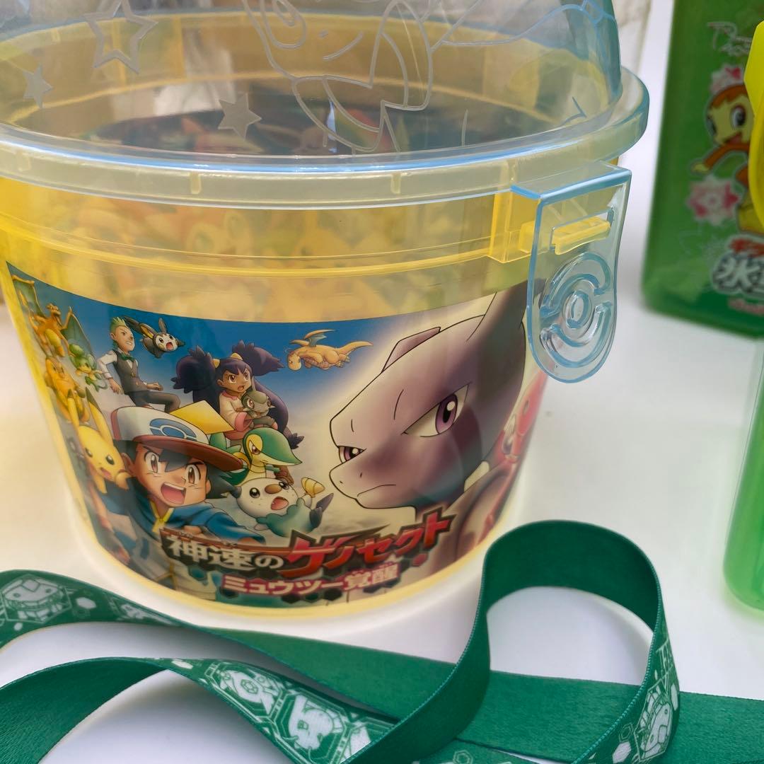 ポケモン　映画館　ポップコーン　未使用品 格バラ売り可能