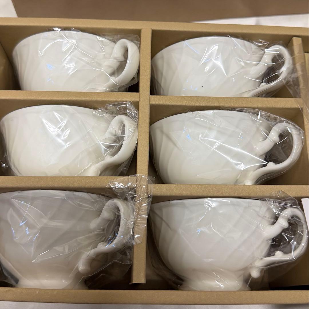Noritake 食器セット カップ6個 ソーサー6枚