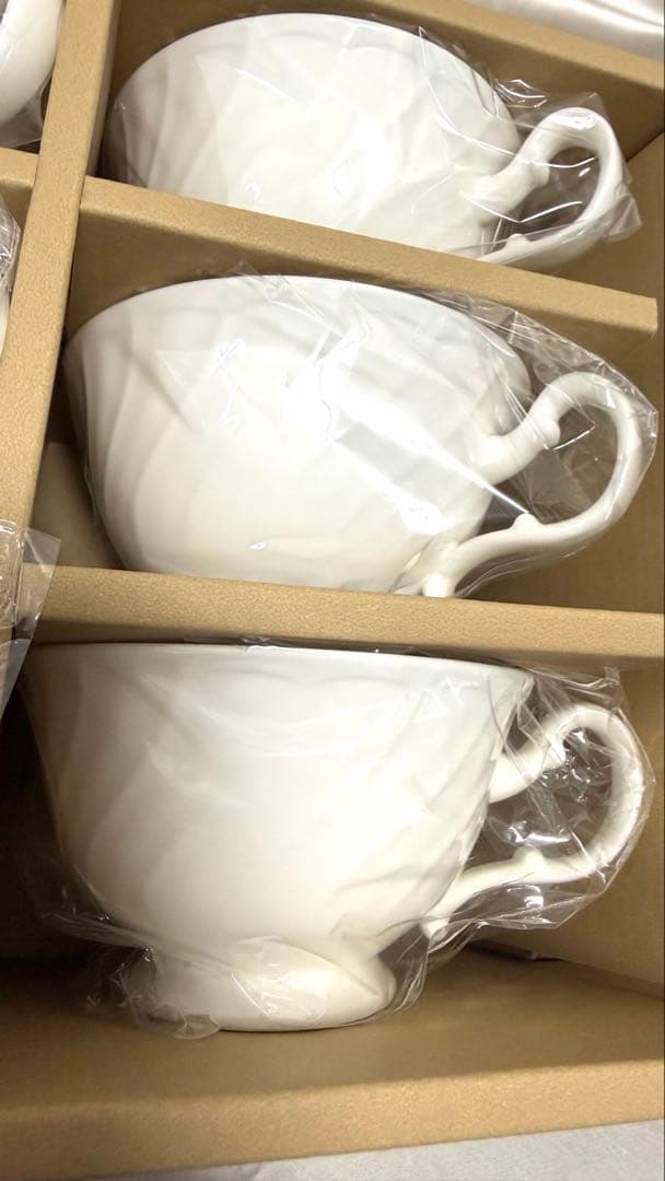 Noritake 食器セット カップ6個 ソーサー6枚