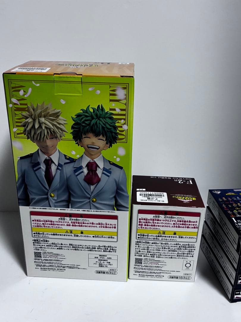 僕のヒーローアカデミア　一番くじ　紡がれる想い　B賞　爆豪勝己　SOFVICちゅ