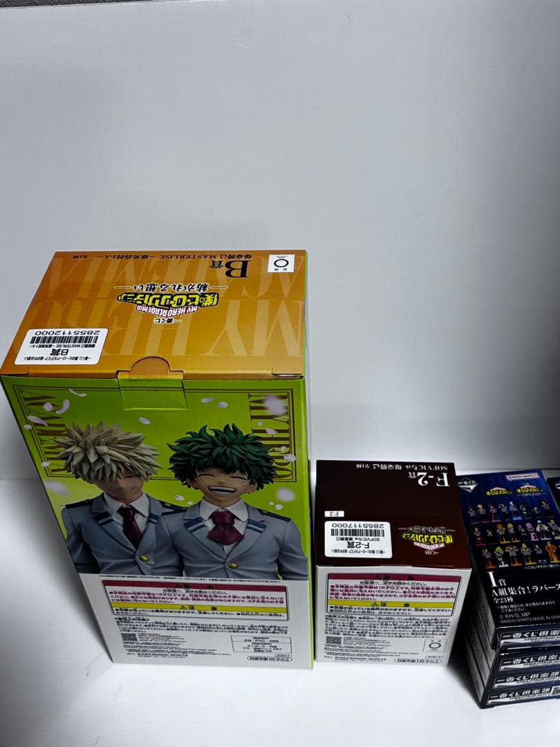 僕のヒーローアカデミア　一番くじ　紡がれる想い　B賞　爆豪勝己　SOFVICちゅ