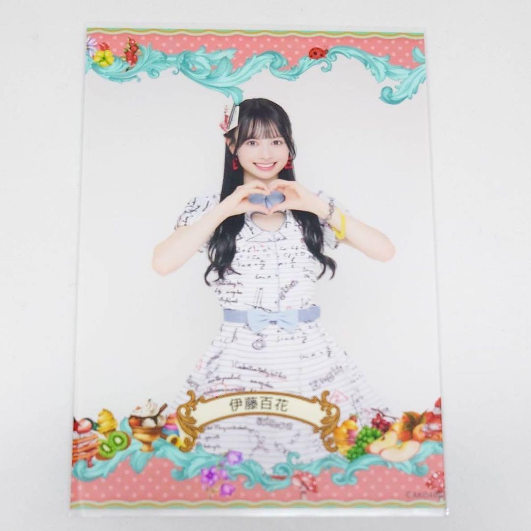 伊藤百花 AKB48 名残り桜 京都握手会 生写真5種コンプ