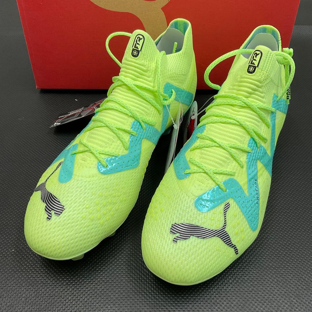 【未使用品】PUMA フューチャー　アルティメット　HG/AG 27.0cm