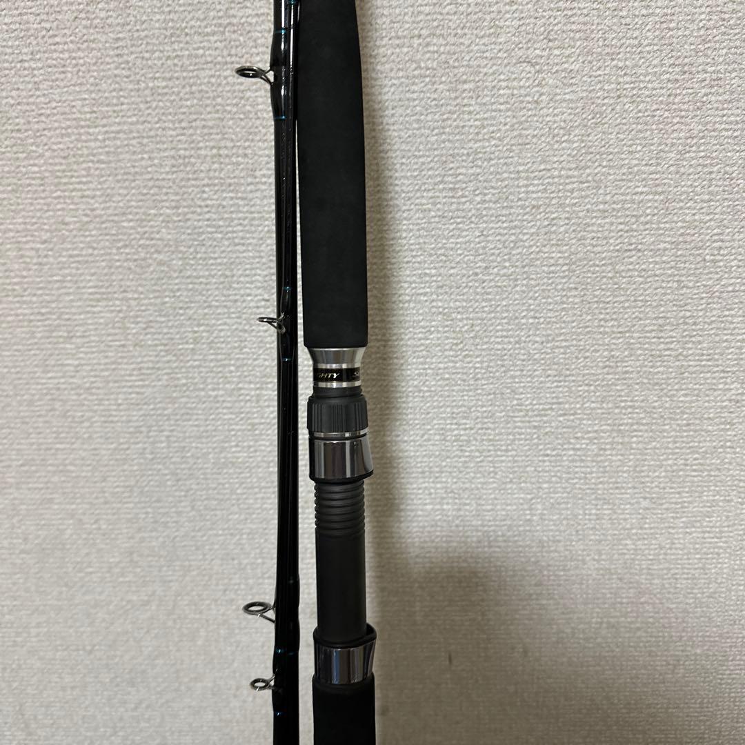 SHIMANO SEAMIGHTY TYPE64 50-300 釣竿