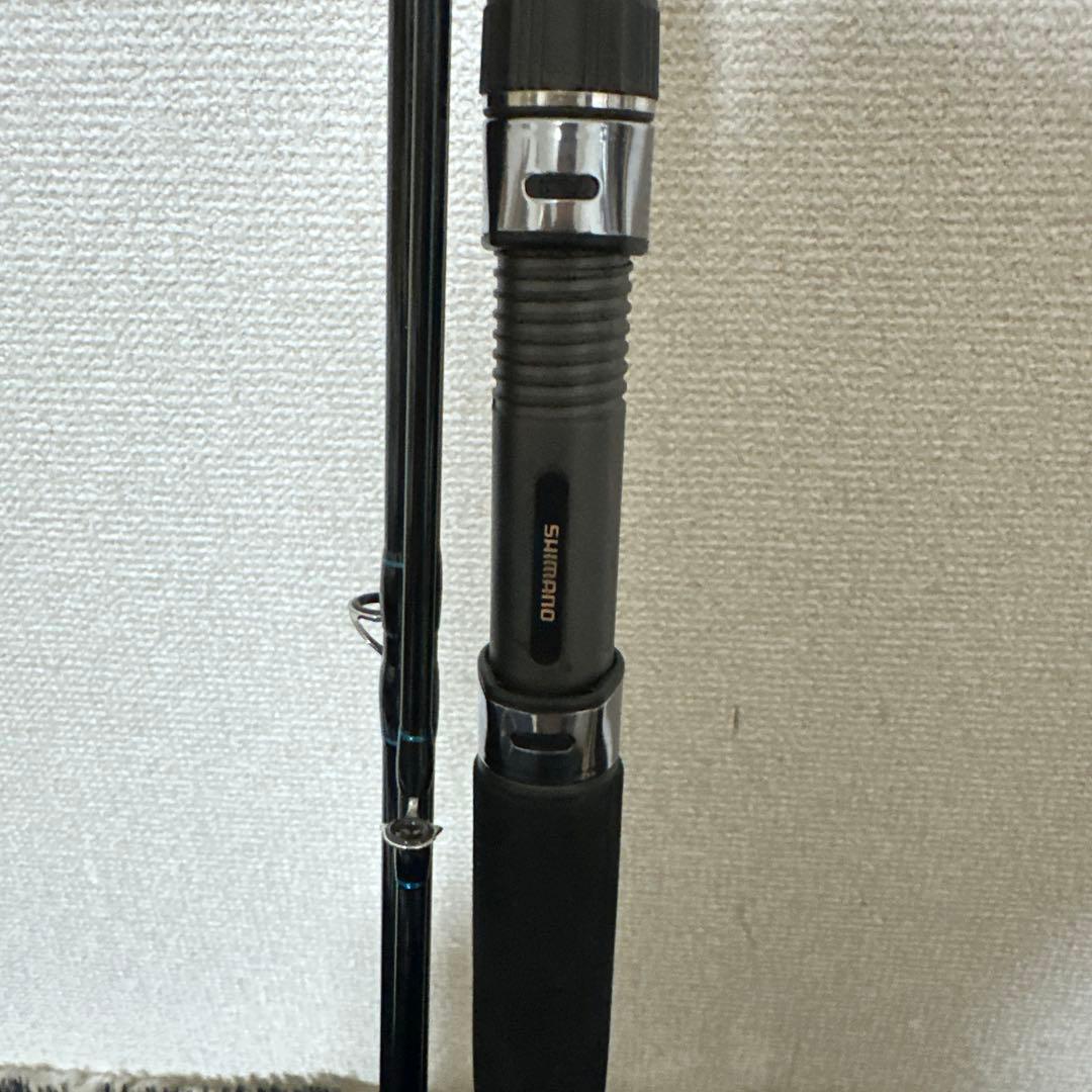 SHIMANO SEAMIGHTY TYPE64 50-300 釣竿