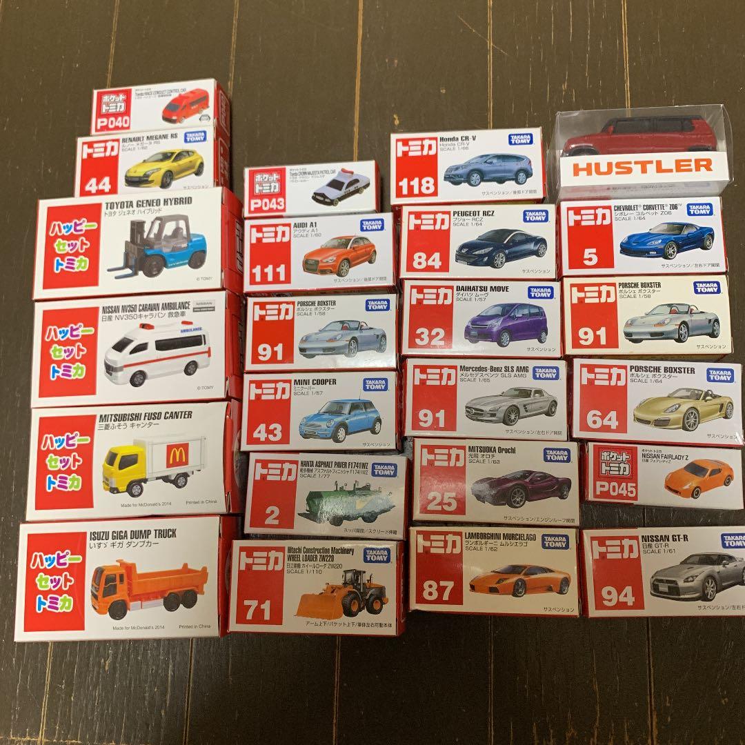 ☆未使用　トミカ　ミニカー色々SET バラ売り可能