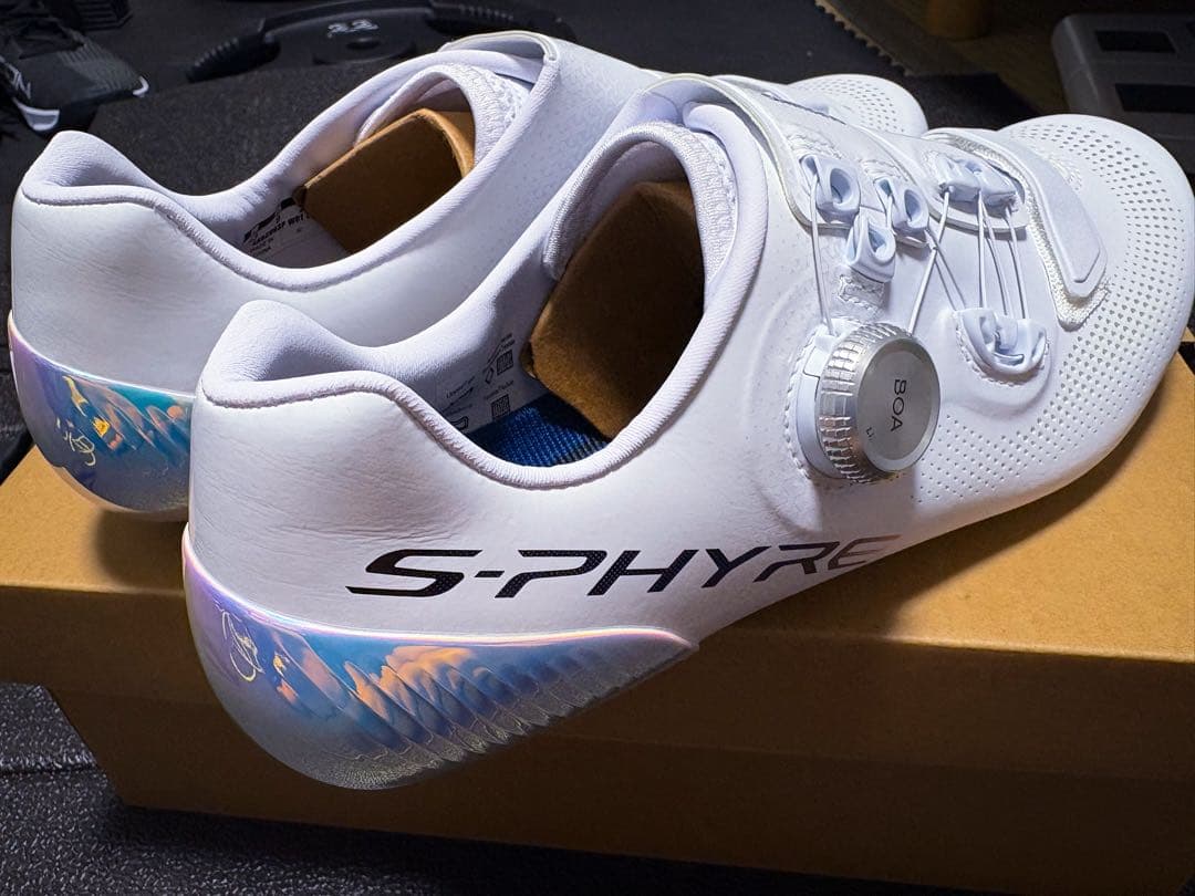 【新品未使用】 SHIMANO S-PHYRE RC903PWR 43size