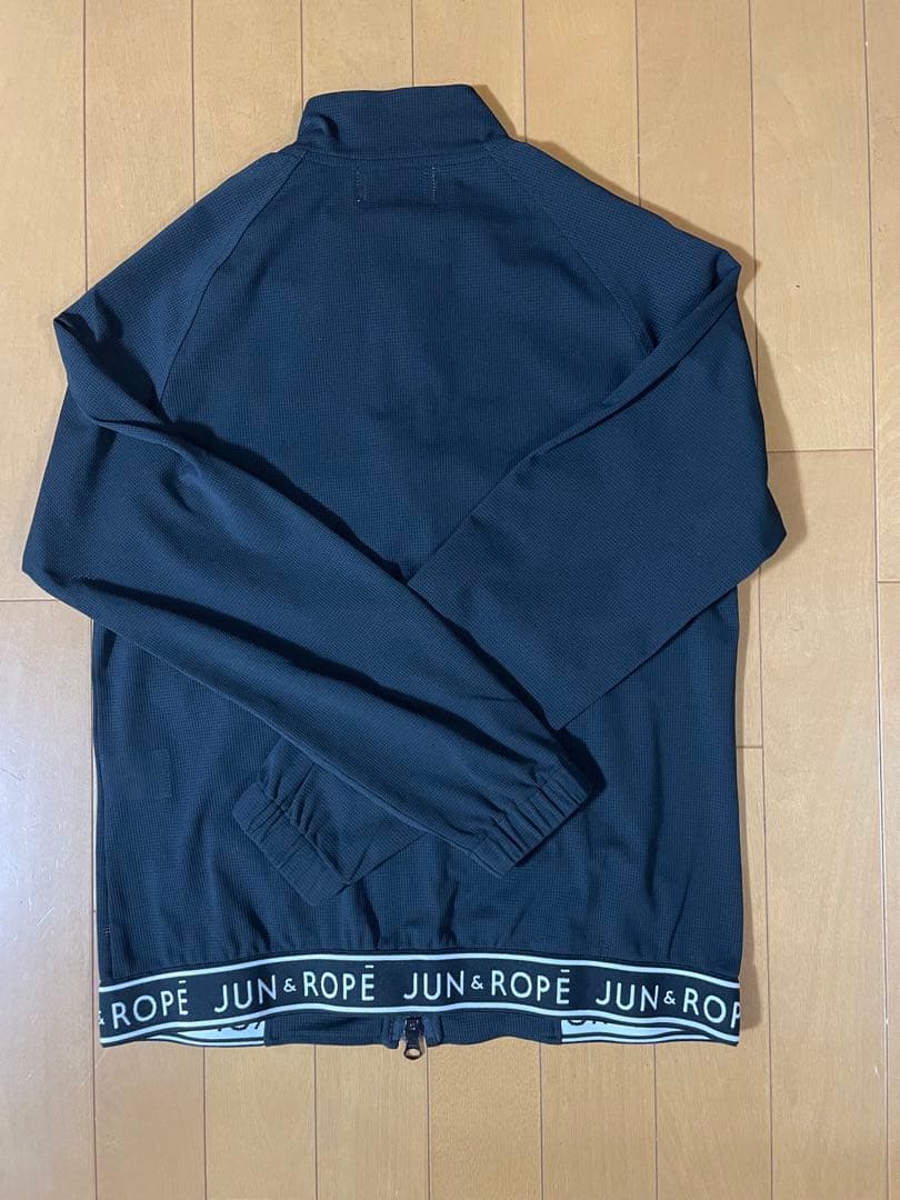JUN&ROPE ブラック ジャケット