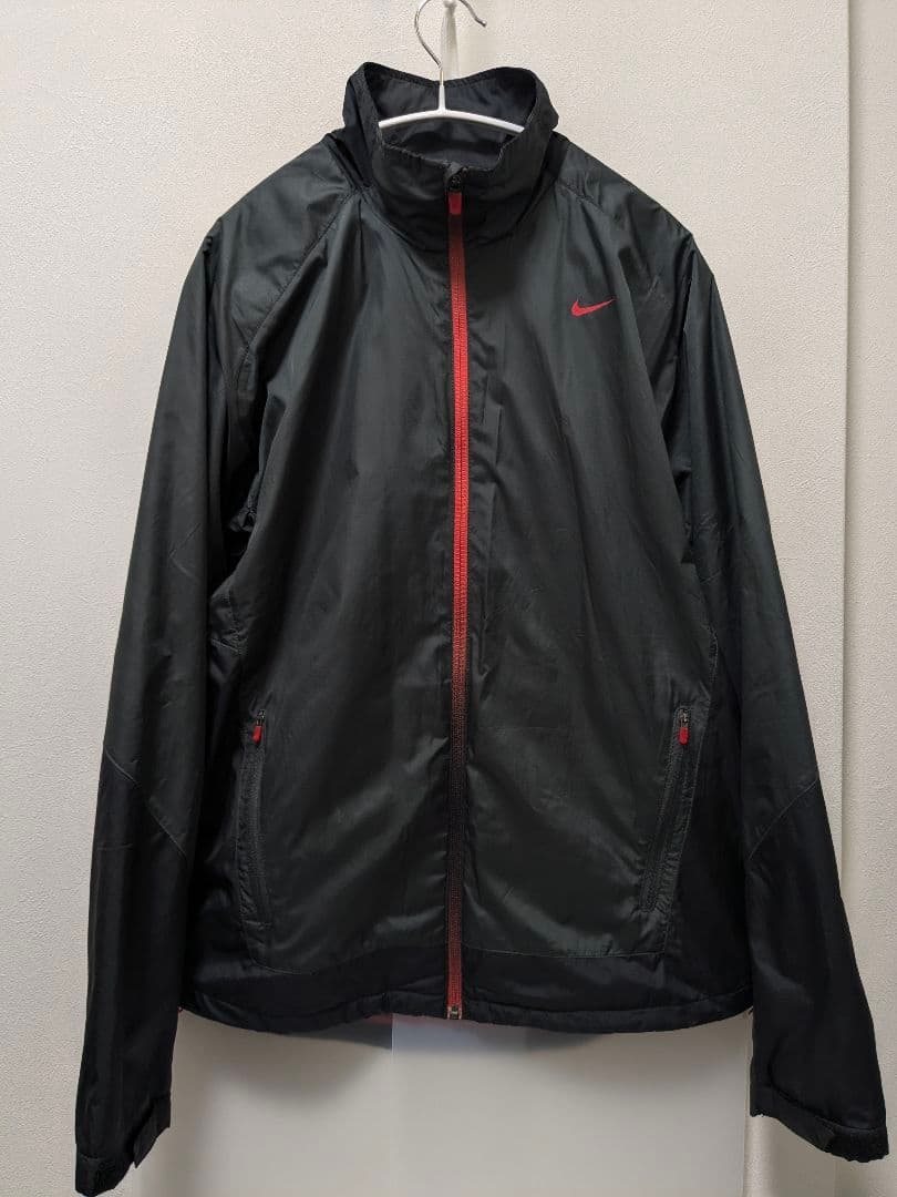 激レア‼️Nike ナイロン セットアップ上下 ブラック XL ｙ２ｋ