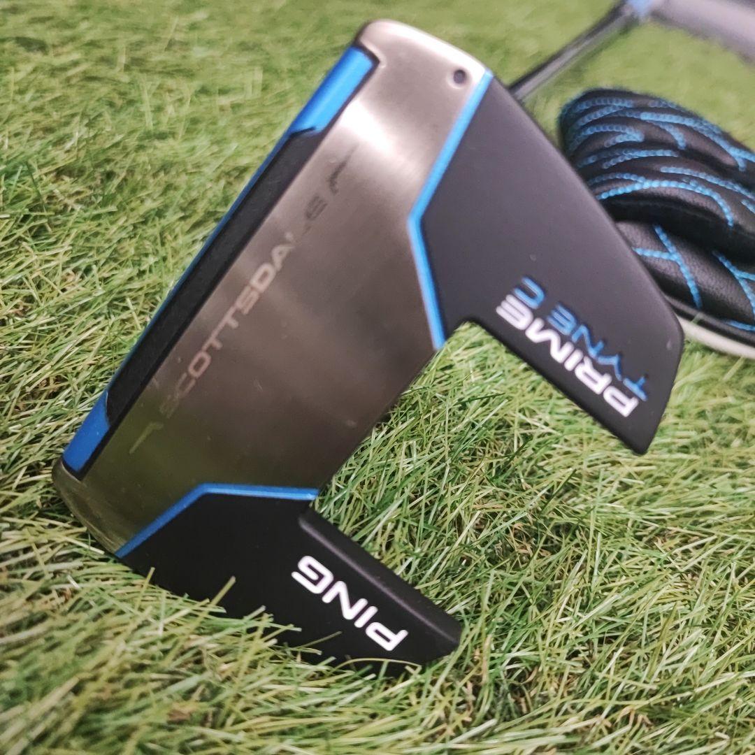 ピン PING SCOTTSDALE PRIME TYNE C パター 34in