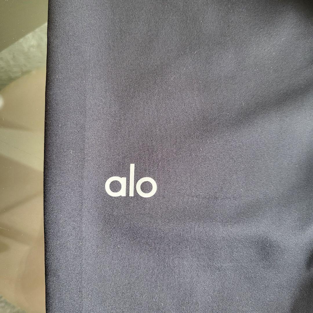 alo ブラック レギンス M