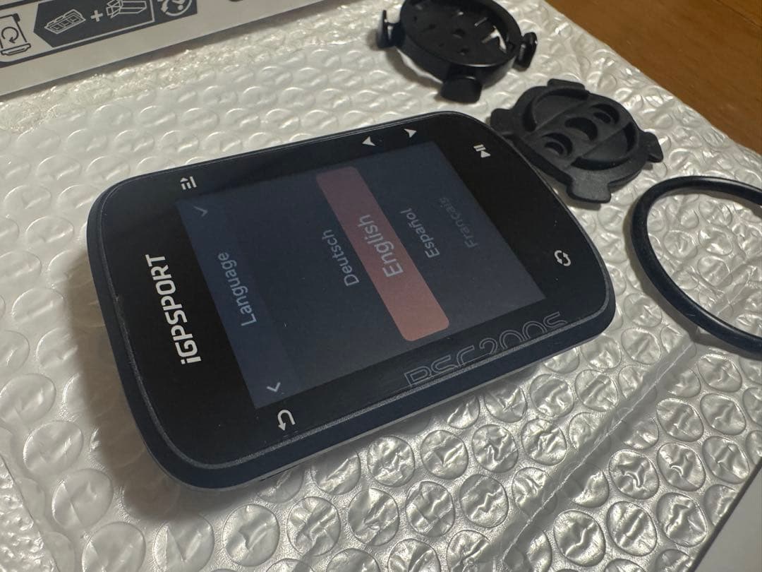 iGPSPORT BSC200S スマートバイクコンピュータ 本体　サイコン
