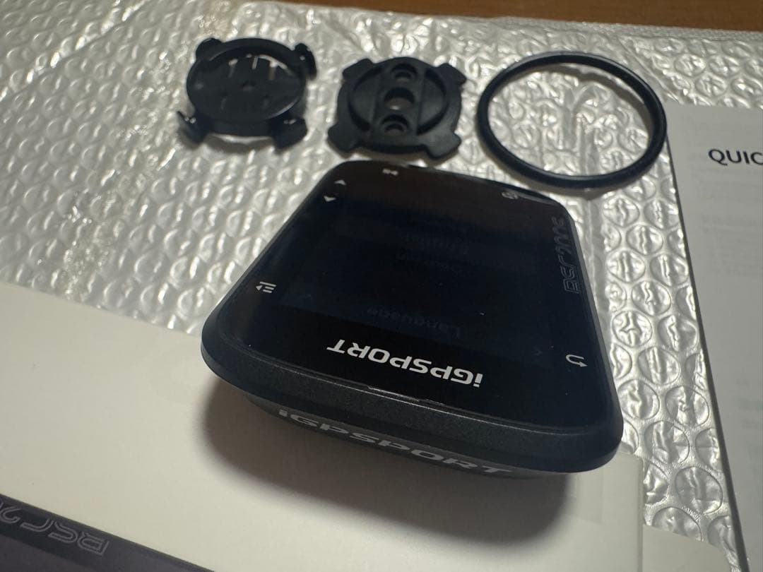 iGPSPORT BSC200S スマートバイクコンピュータ 本体　サイコン