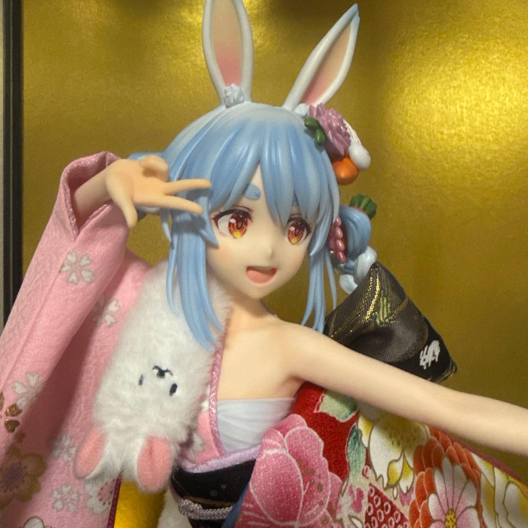 兎田ぺこら フィギュア 着物