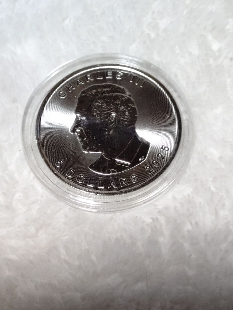 メイプルリーフ 1オンス銀貨 2025年