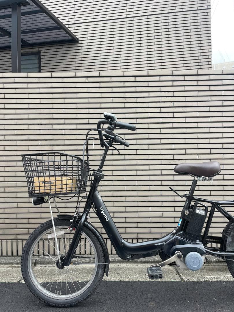 PANASONIC電動アシスト自転車 12Ah 26BPMB17