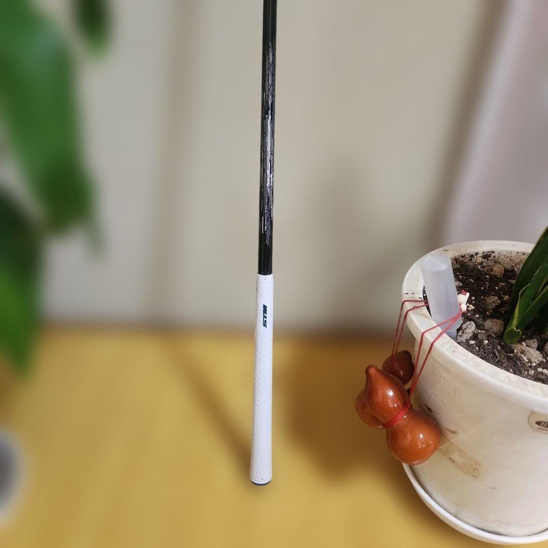 マミア ATTAS 4U 6S 3W用 スリーブ、グリップ付きシャフト単品