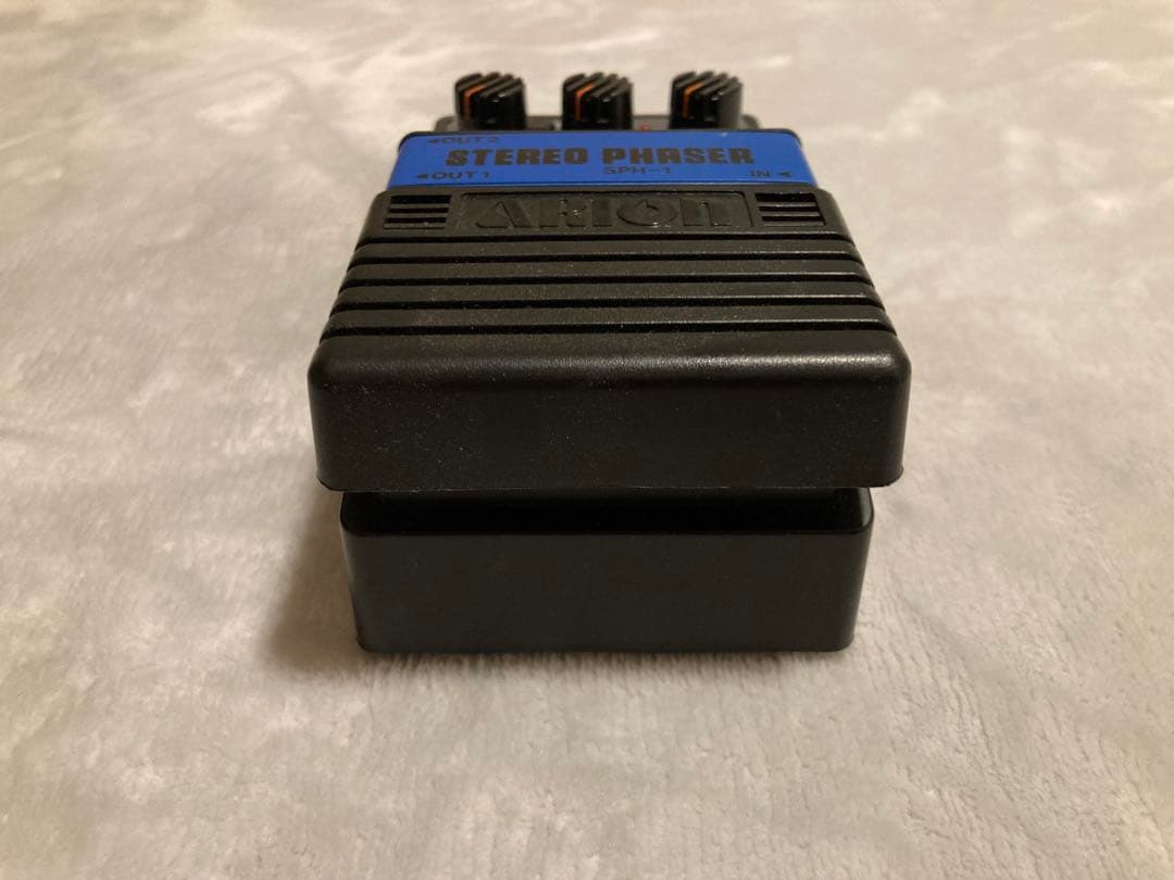 【動作品】ARION SPH-1 フェイザー エフェクター