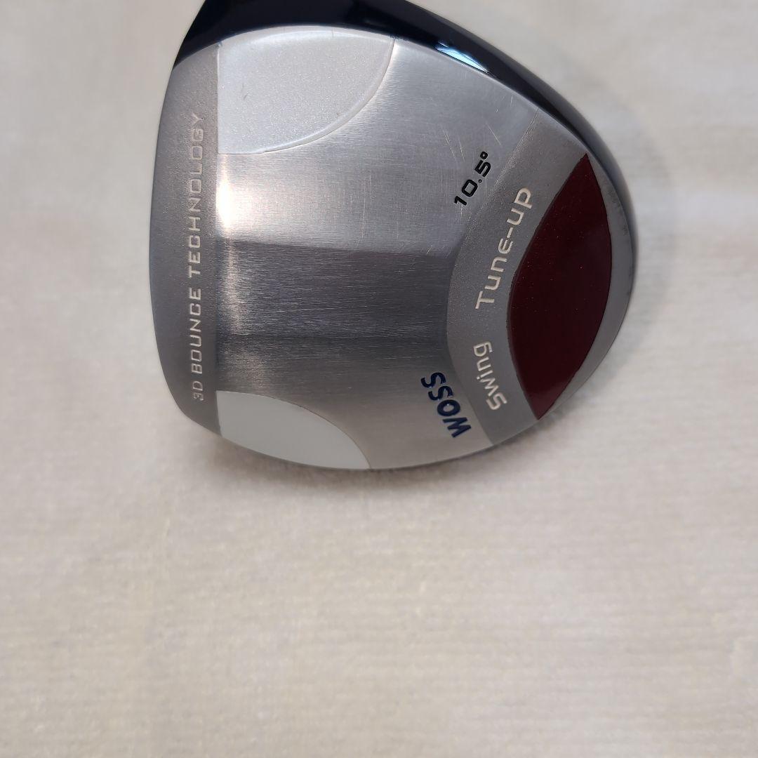 WOSS 練習用ドライバー　 しなるシャフト