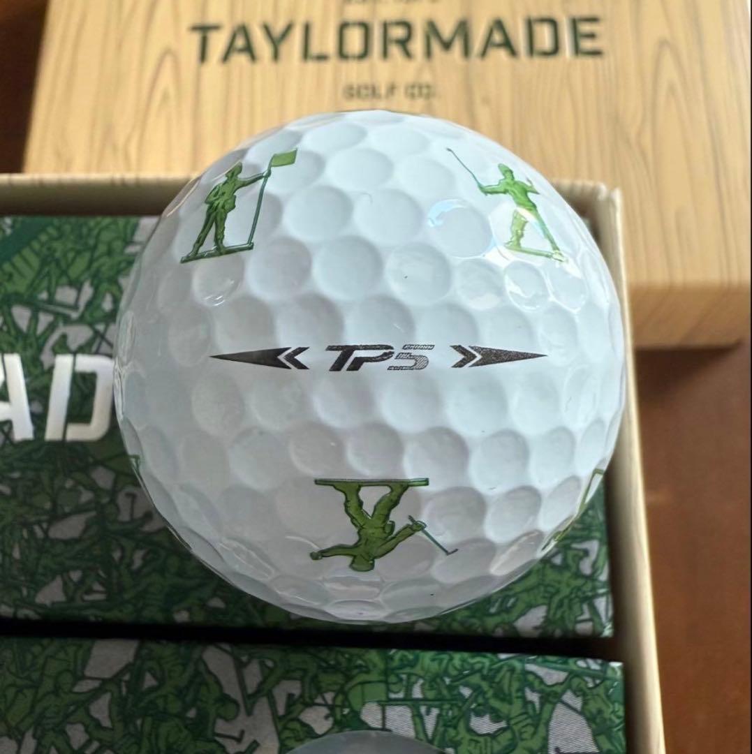 ★新品★テーラーメイド TP5 pix Toy Golfer ボール　1ダース