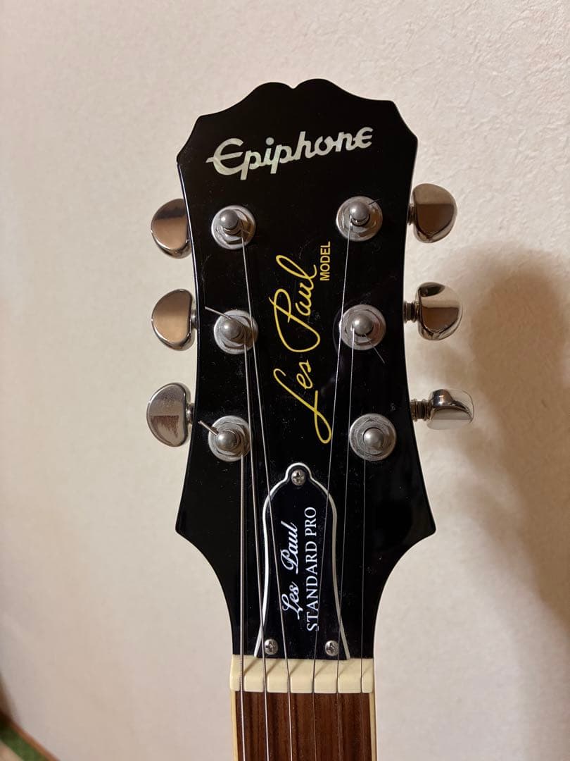 ギター Epiphone Les Paul Standard Pro 2018