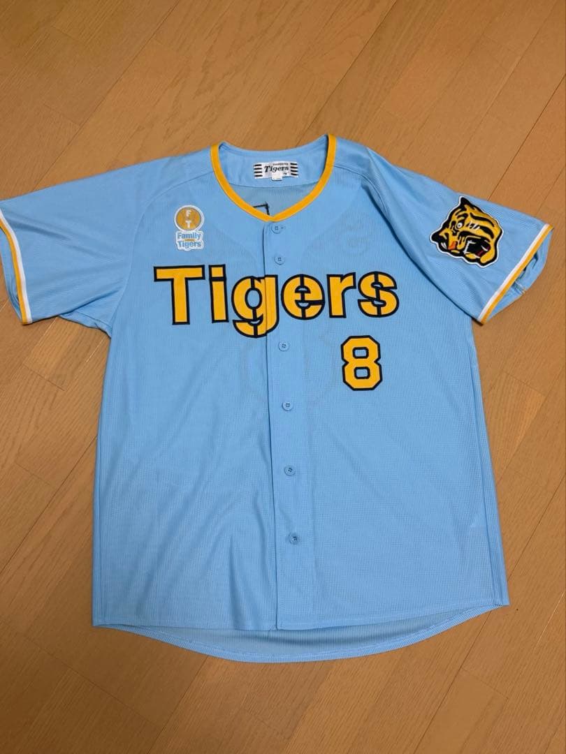 阪神タイガース family with tigers ユニフォーム 佐藤輝明 L