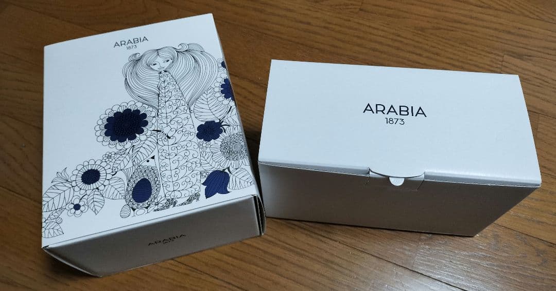 【新品未使用】アラビア（パストラーリ）3点