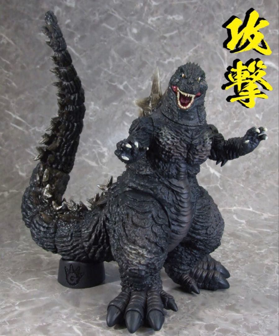 Gザウルスシリーズ ゴジラ　電車咬撃　未開封