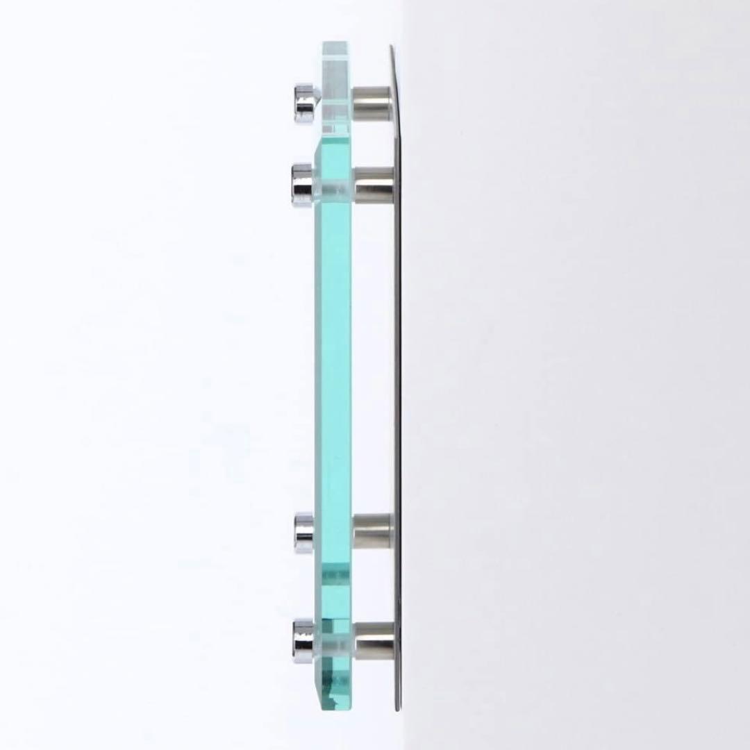 丸三タカギ表札ソリッドガラス  SGM-K-4-4-菊池 彫り込み名字: 菊池