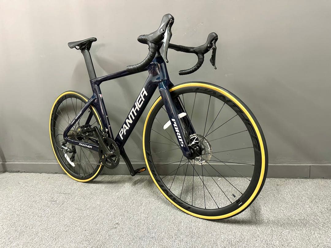 PANTHER カーボンロード 20速 油圧ディスク 48cm ダークネイビー