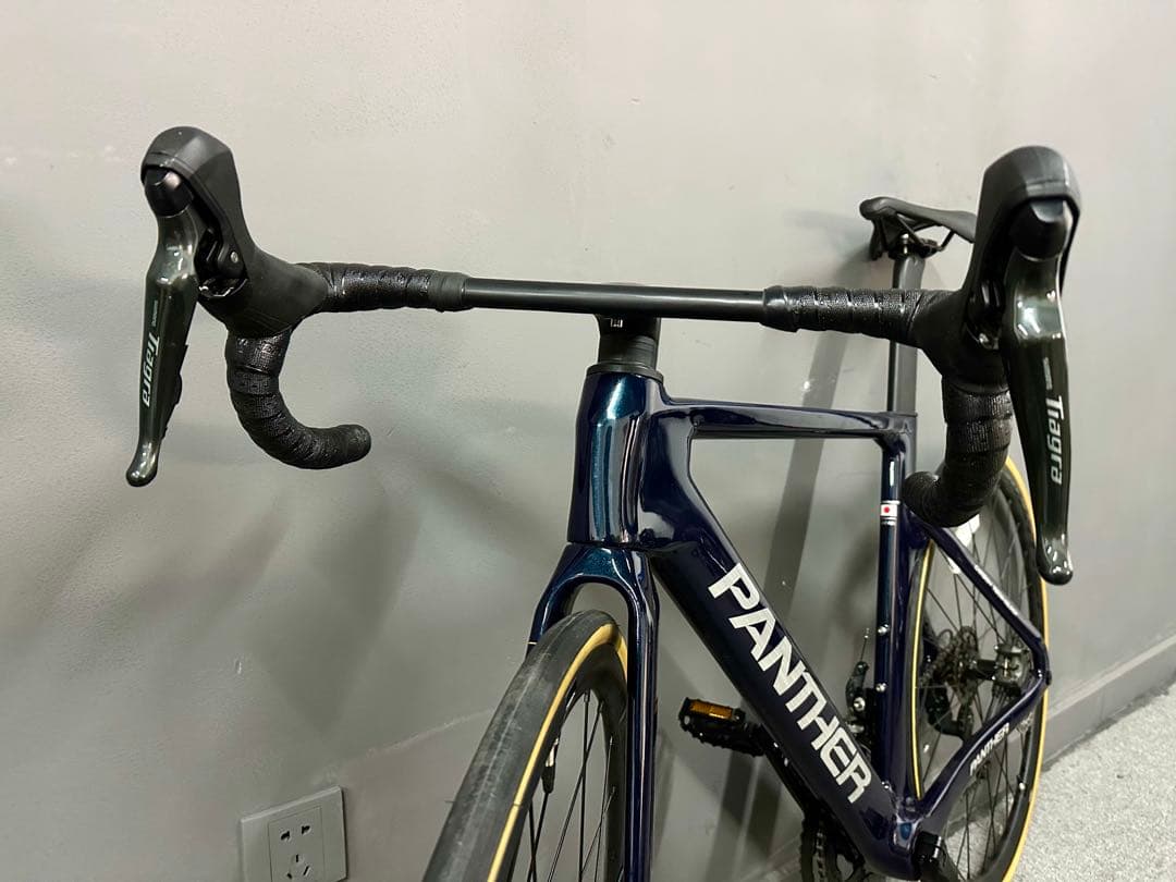 PANTHER カーボンロード 20速 油圧ディスク 48cm ダークネイビー