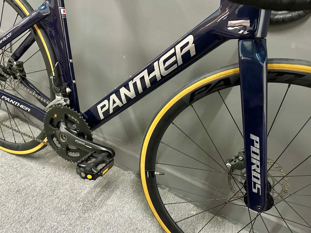 PANTHER カーボンロード 20速 油圧ディスク 48cm ダークネイビー