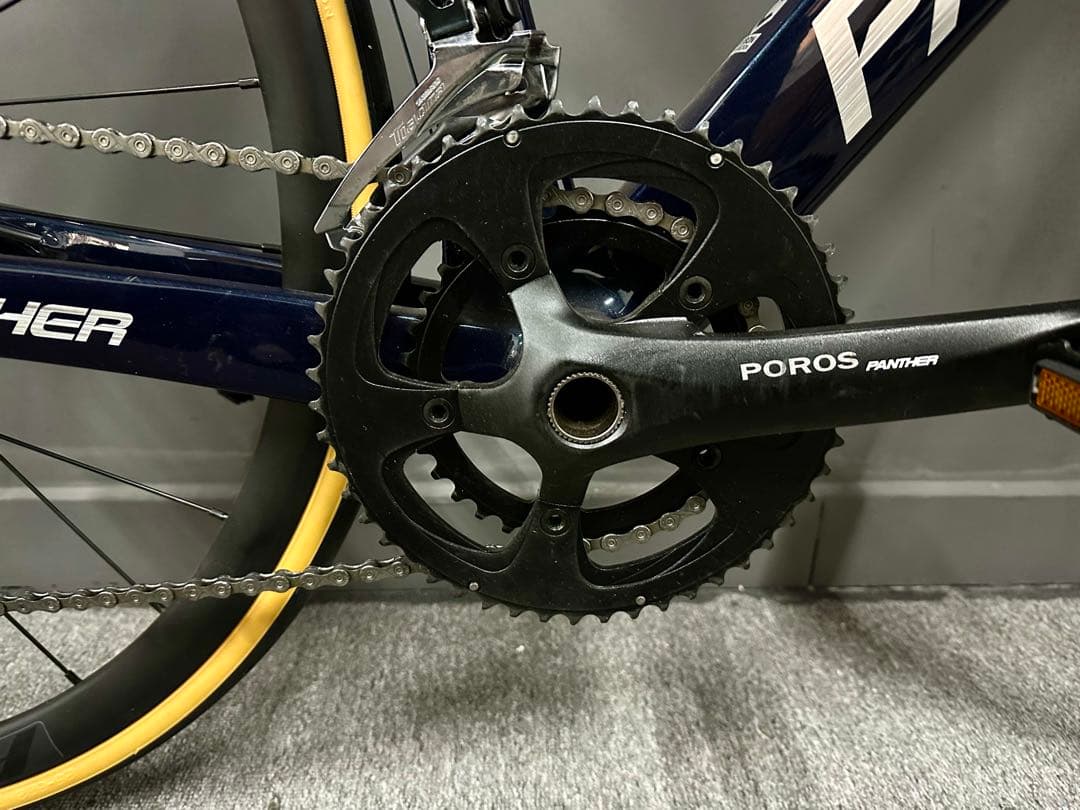 PANTHER カーボンロード 20速 油圧ディスク 48cm ダークネイビー