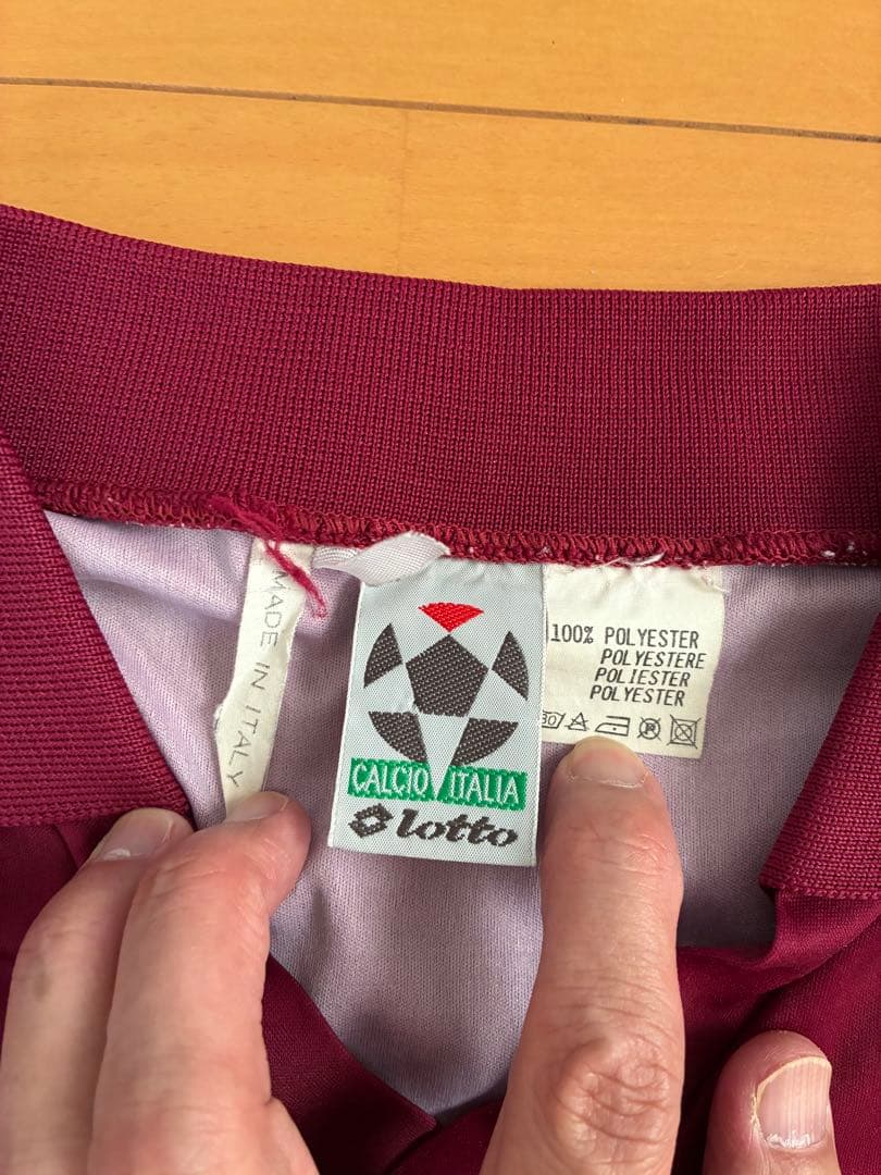 93-94トリノ ユニフォーム Lotto