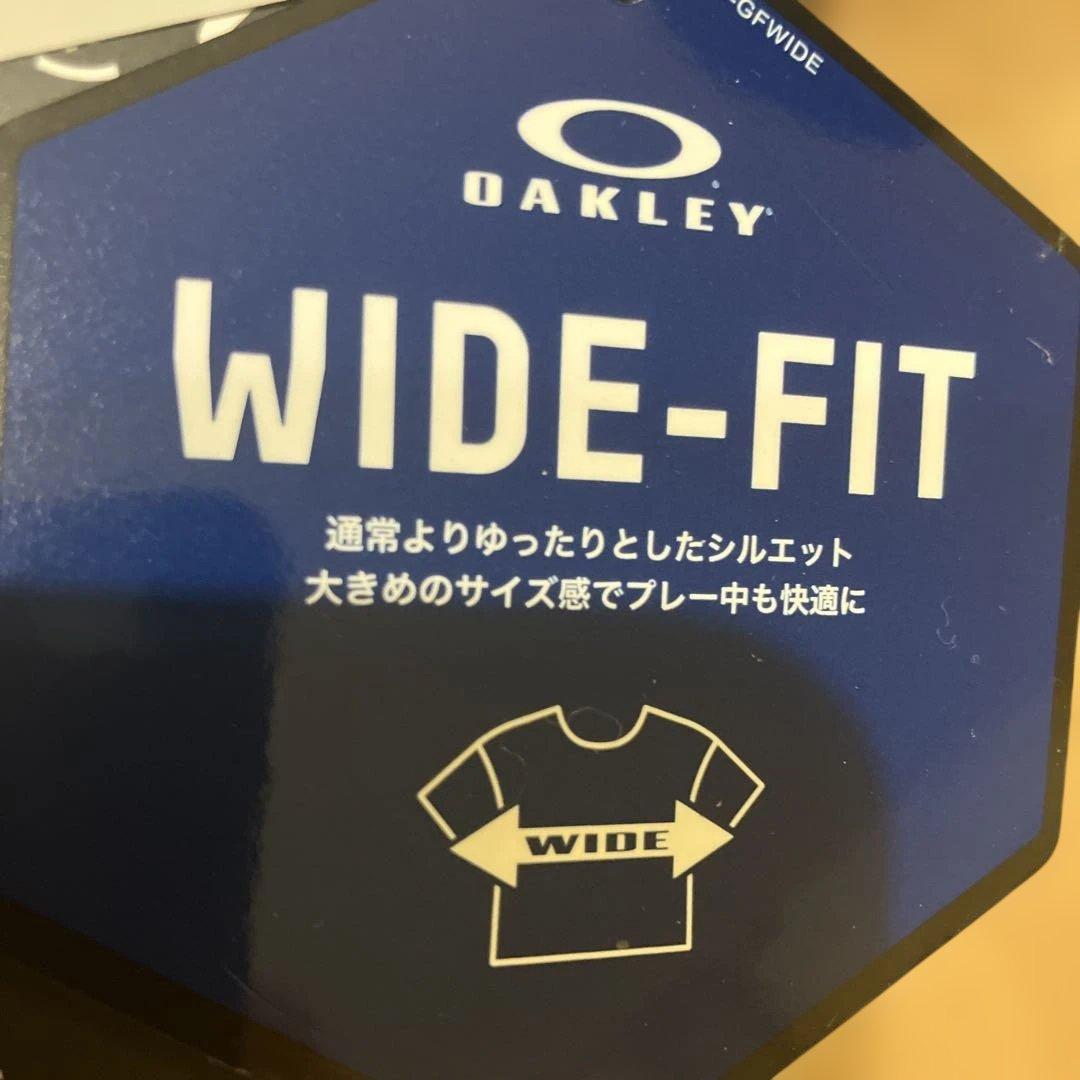 【新品】オークリー ／ハイネック／モックネック／ワイドフィット／半袖